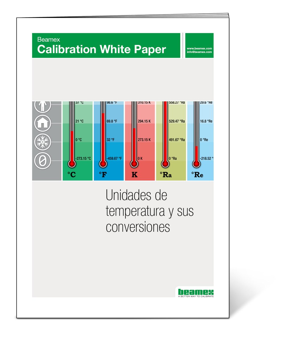 Unidades De Temperatura Y Sus Conversiones Beamex White Paper 2485